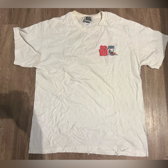 Vintage Old Guys Rule tee shirt top large - Picture 5 of 9